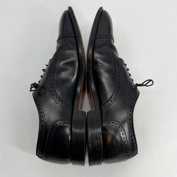 Allen Edmonds Colton Cap Toe Oxfords Black Leather Men\'s 11 EEE USA main image 7